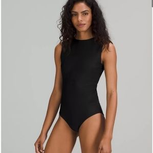 Lululemon Waterside High-Neck One-Piece Swimsuit woman xs